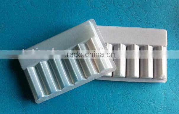 Blister plastic pharmaceutical packing tray