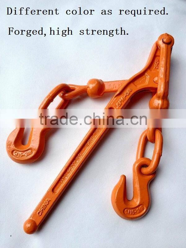 Forged rigging hardware With Grab Hook Lever Type Load Binder price for chain