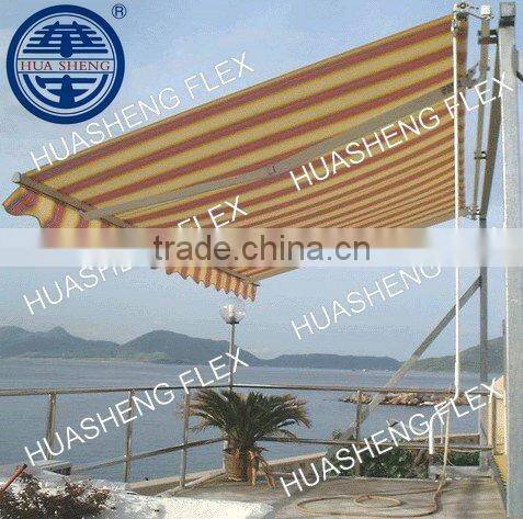 pvc coating awning
