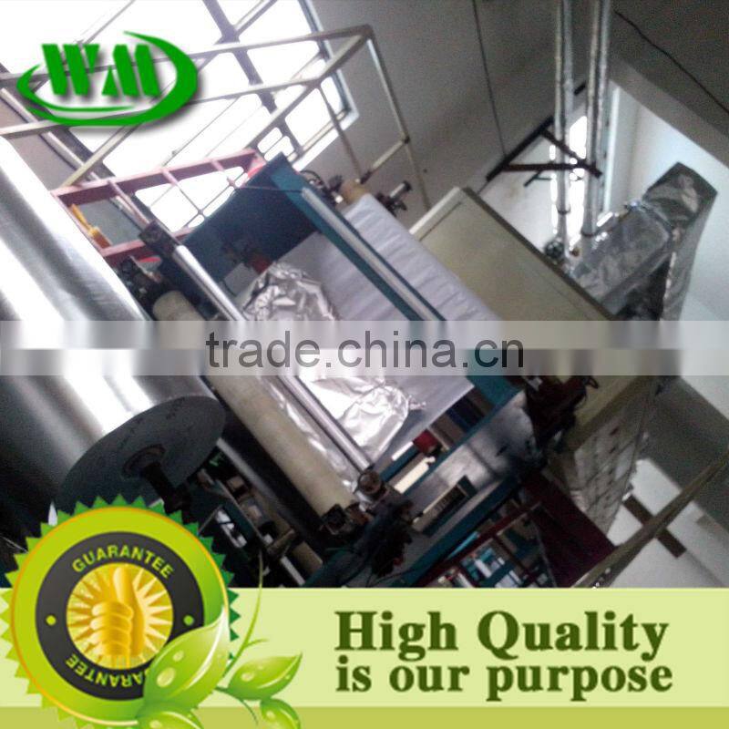 White Polypropylene-scrim-kraft facing