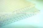 brown polycarbonate hollow sheet