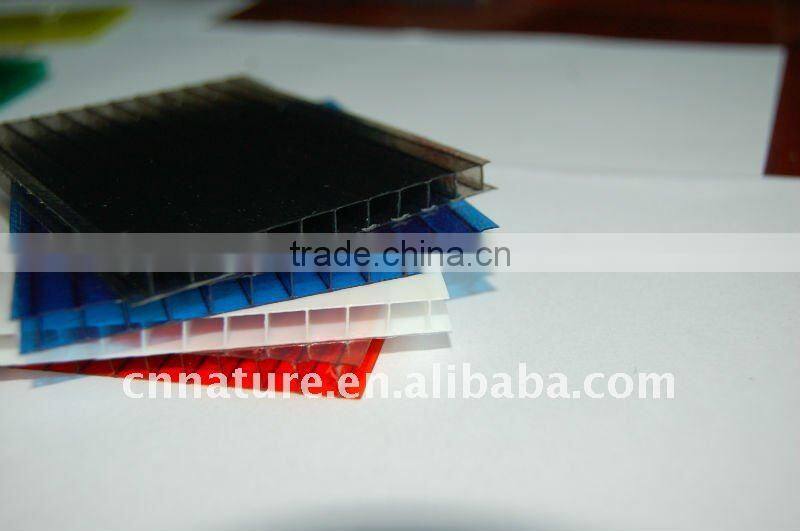 Songlang Crystal polycarbonate hollow sheet
