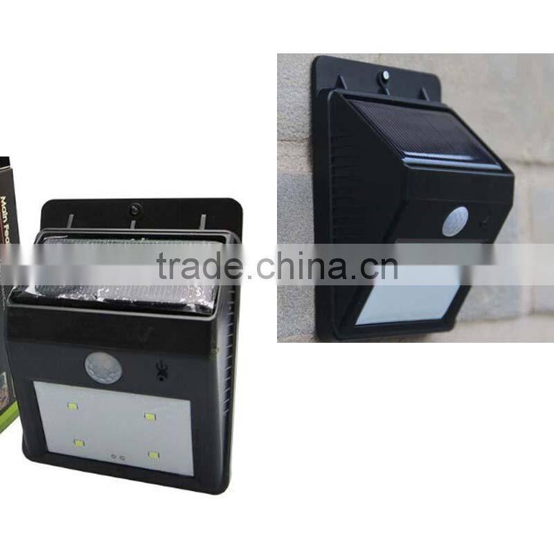 High Quality Solar Infrared Wall Light For Door Light illumination