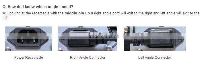 color cords red CPU/PDU Power Cord - C14 to C13 - 10 Amp