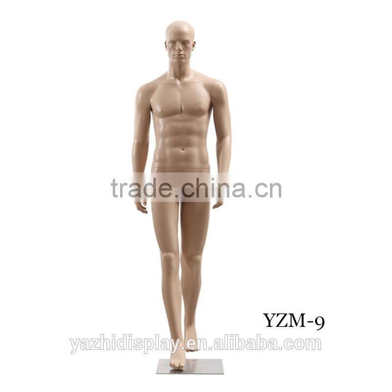 new design style movable male mannequin for sale