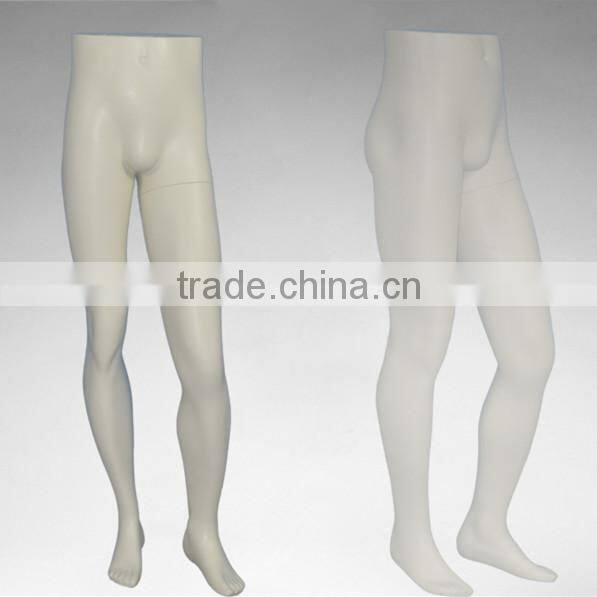 Moda Mostrare Finestra Male mannequin gambe manichino bambola gambe lunghe