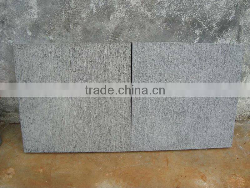Chinese grey basalt chiselled with good price
