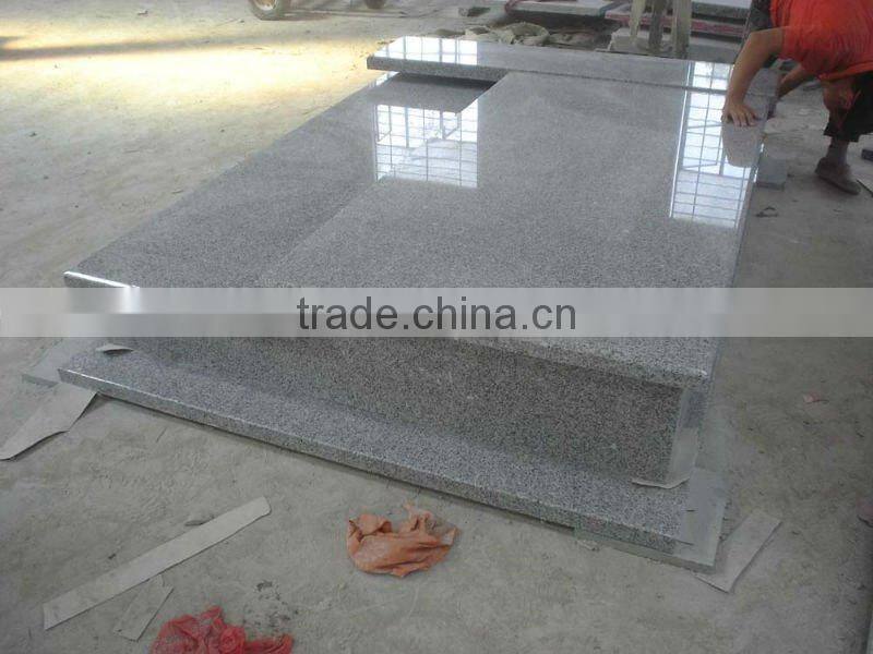 American Style Dark grey tombstone cross