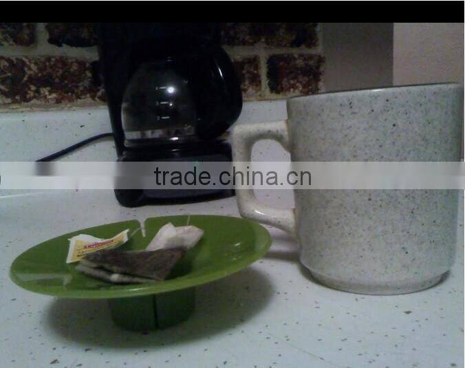 Silicone Tea Bag Buddy And Cup Cover Lid