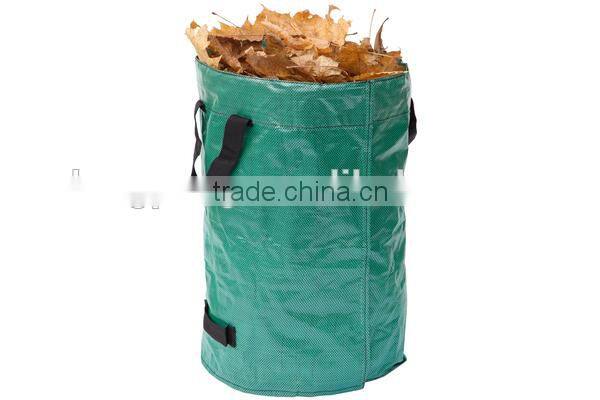 High Quality Reusable Small Green Garden Bag,Leaf Bag