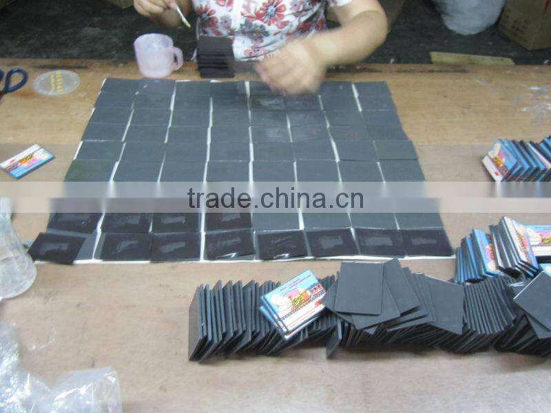 PVC rubber fridge magnet