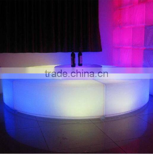 Theme party illuminated decoration ball with 16 color change