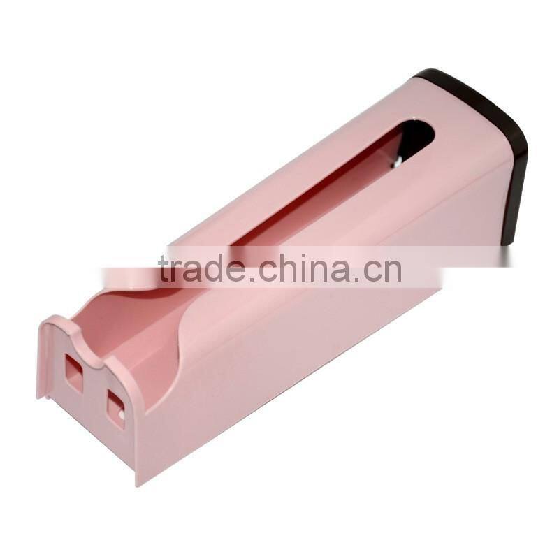 kitchen wall mounted plastic storage box, home garbage bag storage