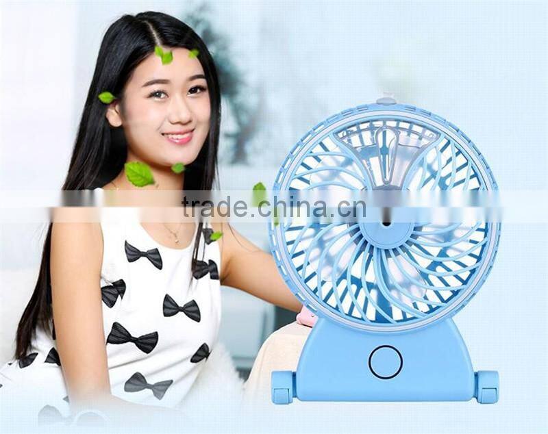 CT-739 The new USB charging air-conditioning fan Beauty Mini spray fan Humidification handheld fan Portable air-conditioning fan