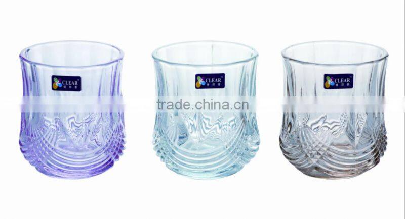 With sgs inspection certificate glass suplier offer italian wine glass for whisky