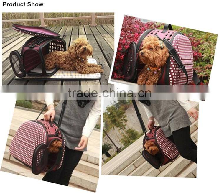 Foldable Pet Carrier Bag
