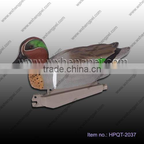 The simulation model of wild duck hunting bait, duck hunting model