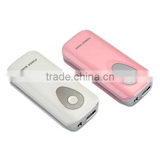 Universal Portable Power Bank 5200mAh/ Mobile power supply