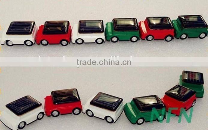 Ultra Mini solar power toy car promotion product ,solar car toy portable solar power toys for kids