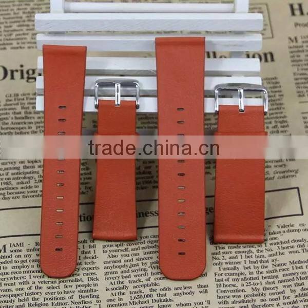 Fashion genuine leather watch strap for apple watch band