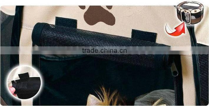 600D Oxford cloth Folding Dog Cage Pet Tent Octagonal pet fence