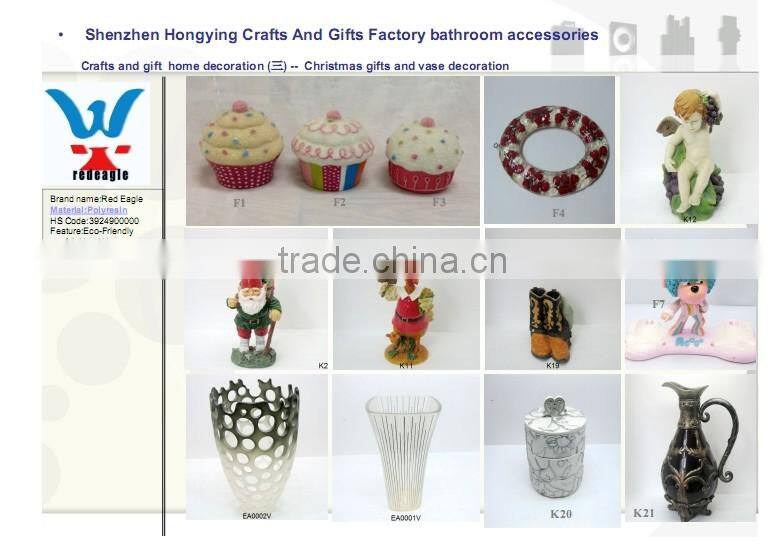 K14 resin nativity figurines for christmas decoration