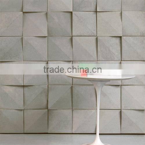 Concrete decoration wall tiles