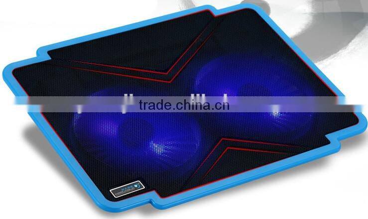 Supply fashion Ultrathin double fan notebook radiator
