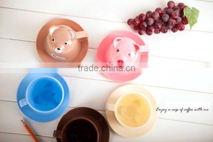 Bear Animal Cups&Saucer