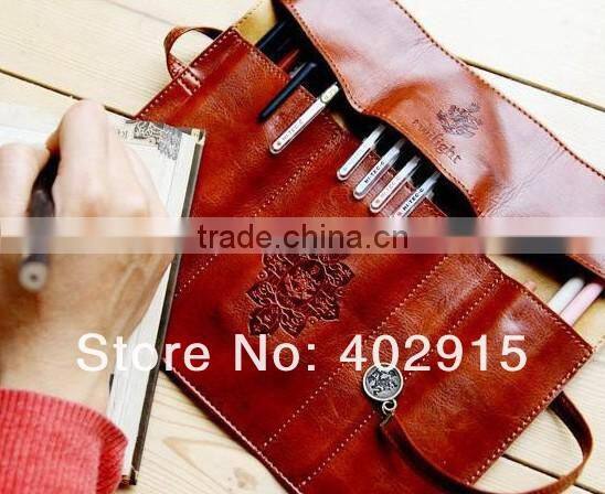 Supply fashion Vintage pen bag / storage bag