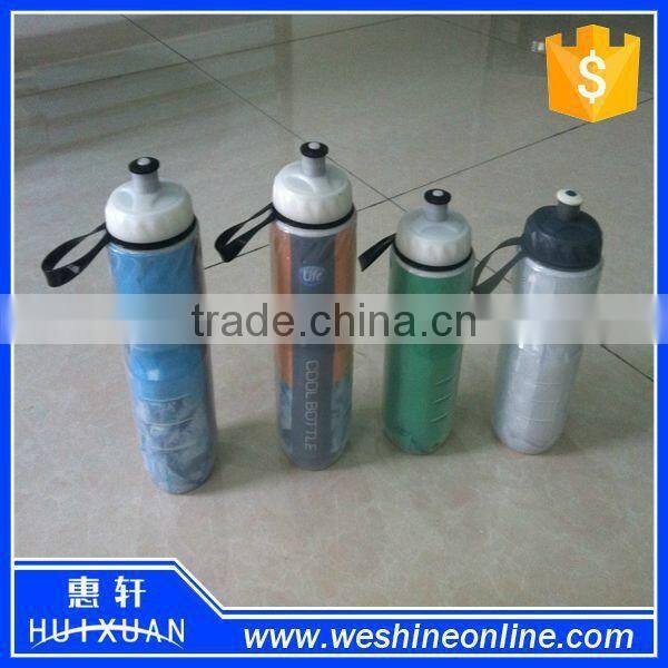 650ml/24oz BPA free insulated sports water bottle,bike bicycle cycling LDPE water bottle