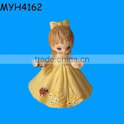 Vintage Rare Russian Soviet Porcelain Dog Figurine