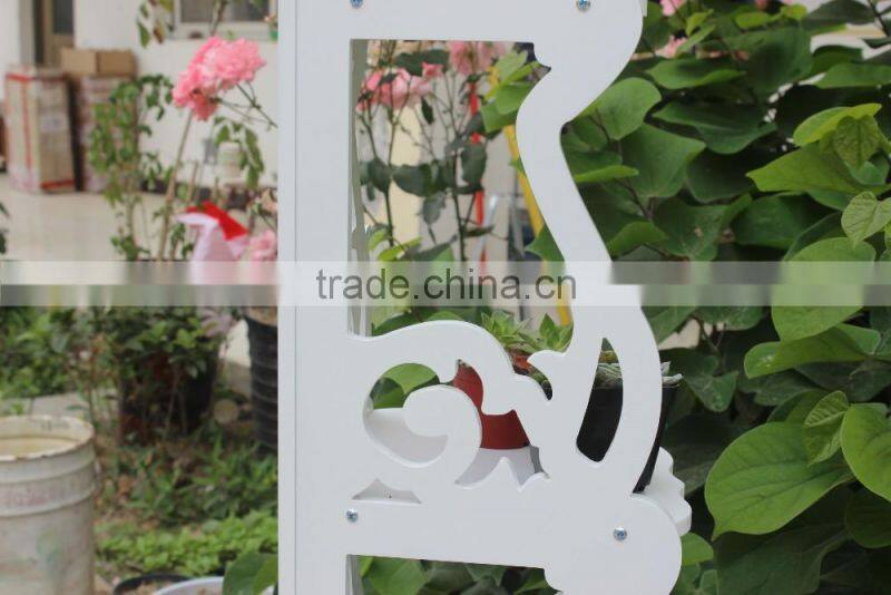 2016 New Style White Classical Wood Storage Cabinet /Bookshelf