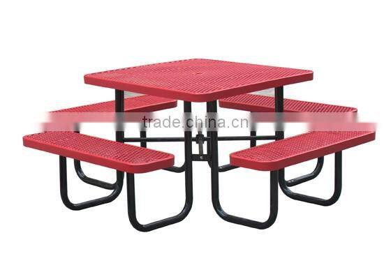 Arlau outdoor park metal table frame