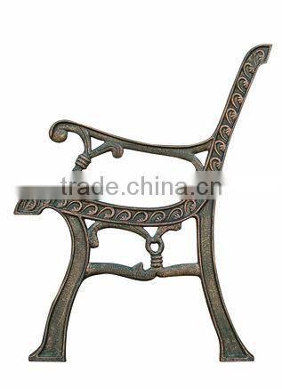 Large kinds of cast iron outdoor bench leg chair leg