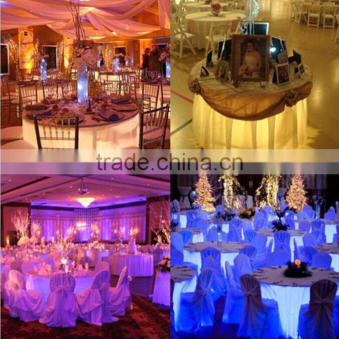 SMD5050 rgbw 16 colors change ir remote control led battery lamps