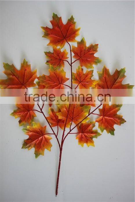 natural design artificial leaves romantic artificial vine leaves artificial maple for decoration