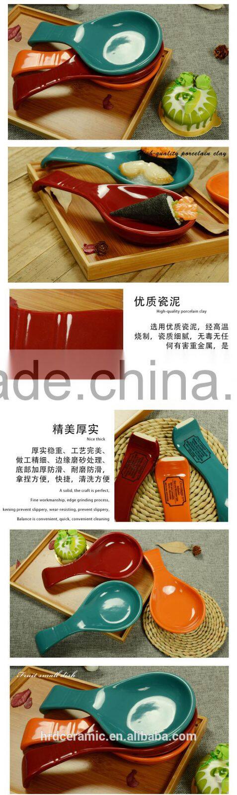 Stocked Colorful round Dish/food dish/soap dish