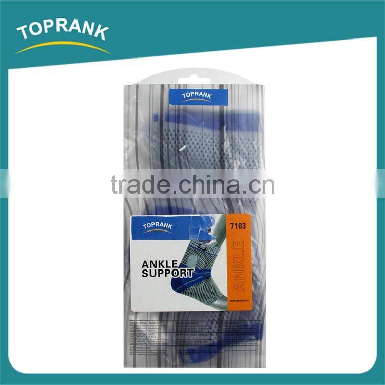 New design compression ankle sleeve sport ankle guard printed ankle support