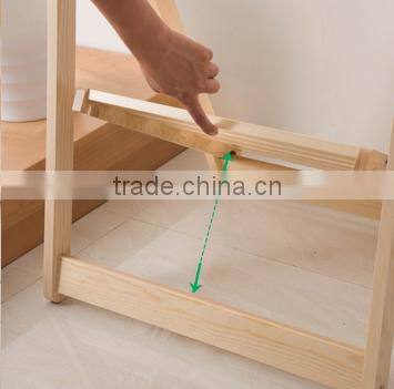 wooden coat hanger for living room wooden clothes rack