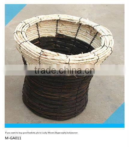 Calamus beccarii flowerpot &narcissus pot &flower basket