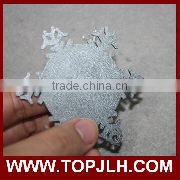 print your own picture thermal snowflake decoration for party