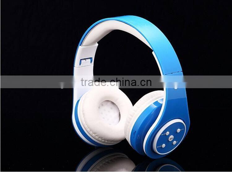 Cheap stereo mp3 wireless headphone ,stereo wireless bluetooth headset, earphone headphone bluetooth with micrphone