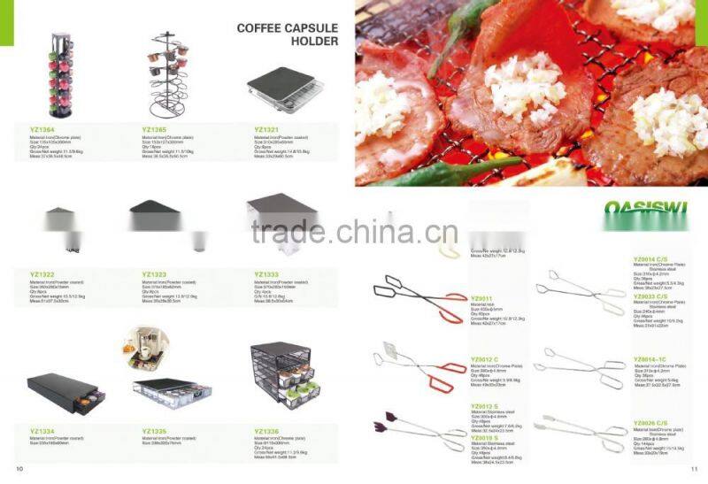 Manufacturing Matel Coffee Capsule Holder