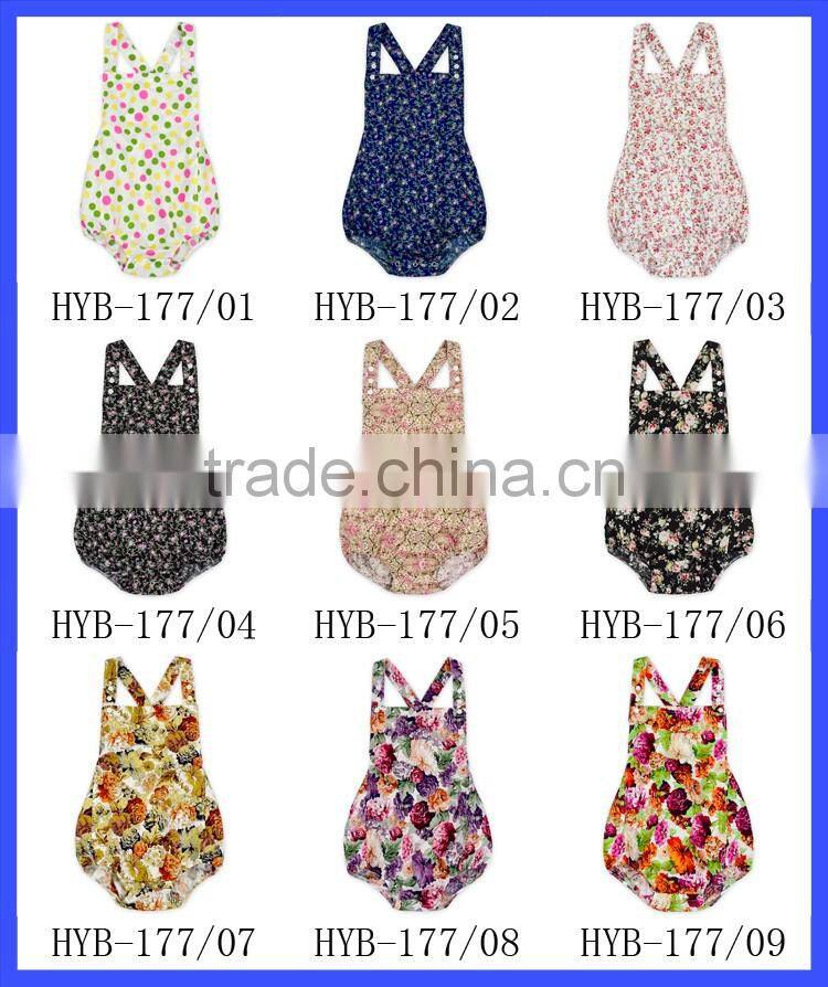 Toddler Kids Polka Dots Suspander summer Jumpsuit Baby Bubble White Baby Rompers