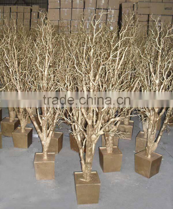 GNW WTR022 Dry Tree for Decoration white winter trees indoor use 8ft high