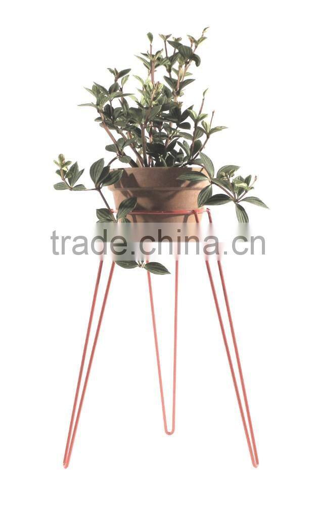 Garden Metal Wire Planter, hairpin planter