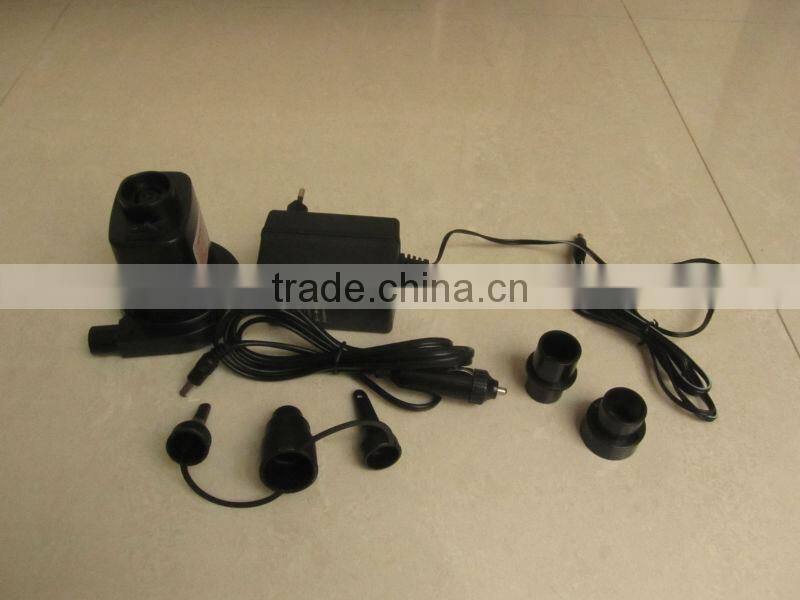 Outdoor Camping Portable Electrical Pump 12V