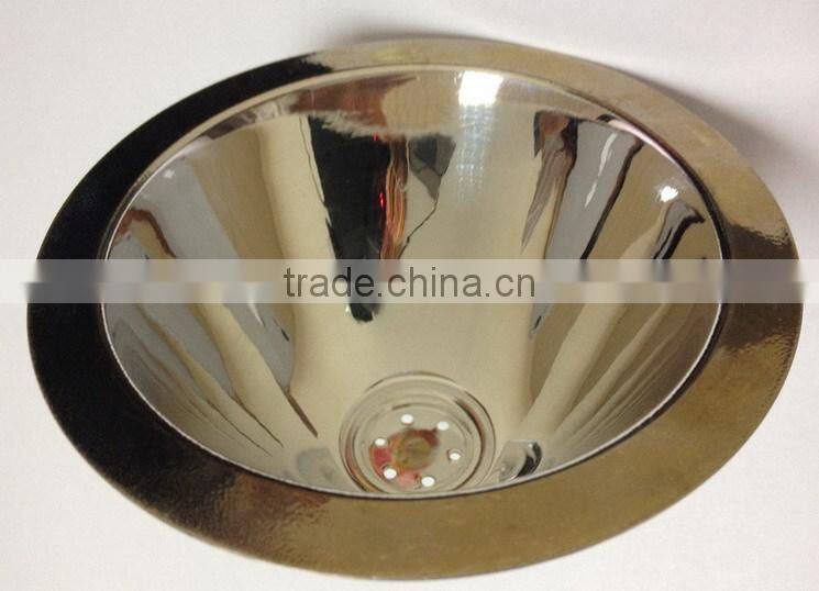 Hot sale aluminum valve light cover