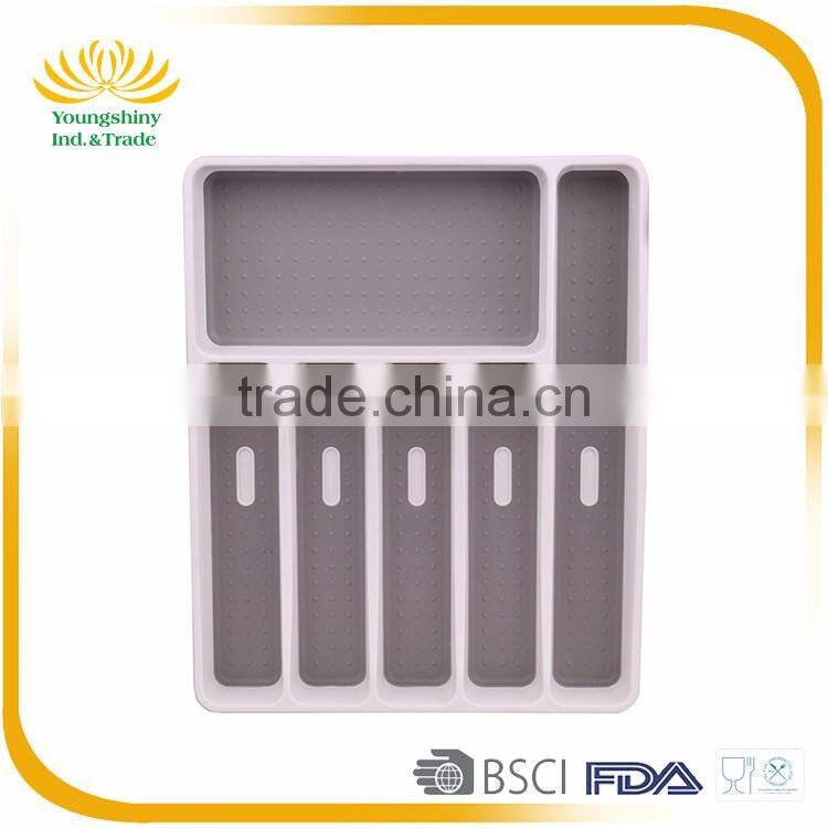 Large silverware tray kitchen dish rack